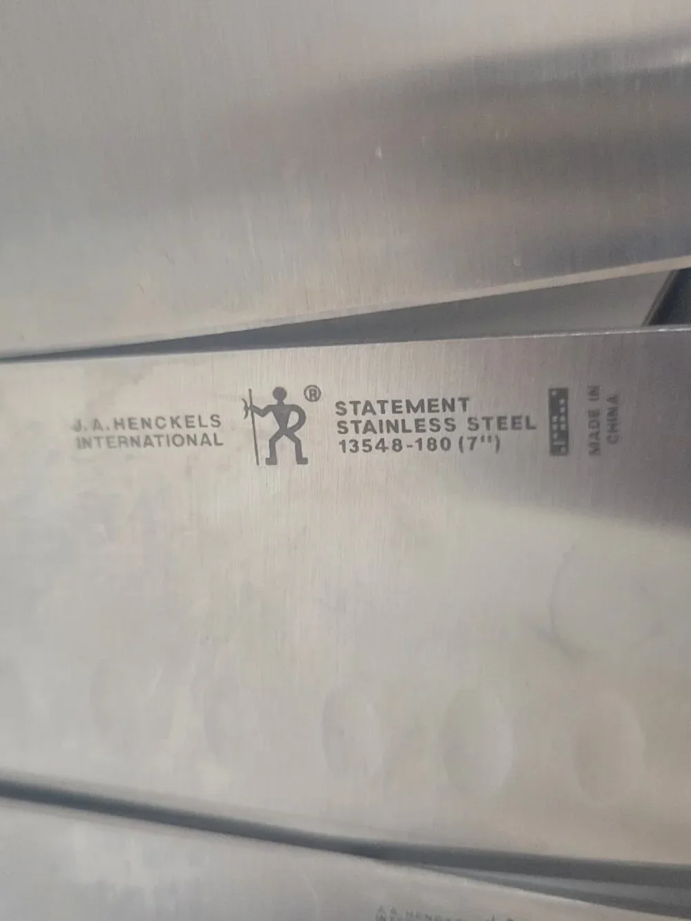 ZWILLING J.A. Henckels like new